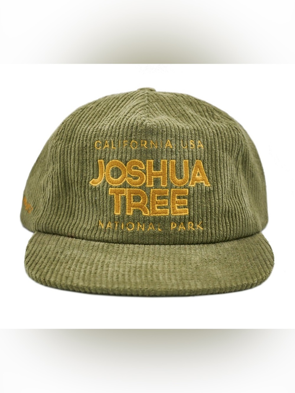 Parks Project Joshua Tree National Park green Corduroy Baseball hat